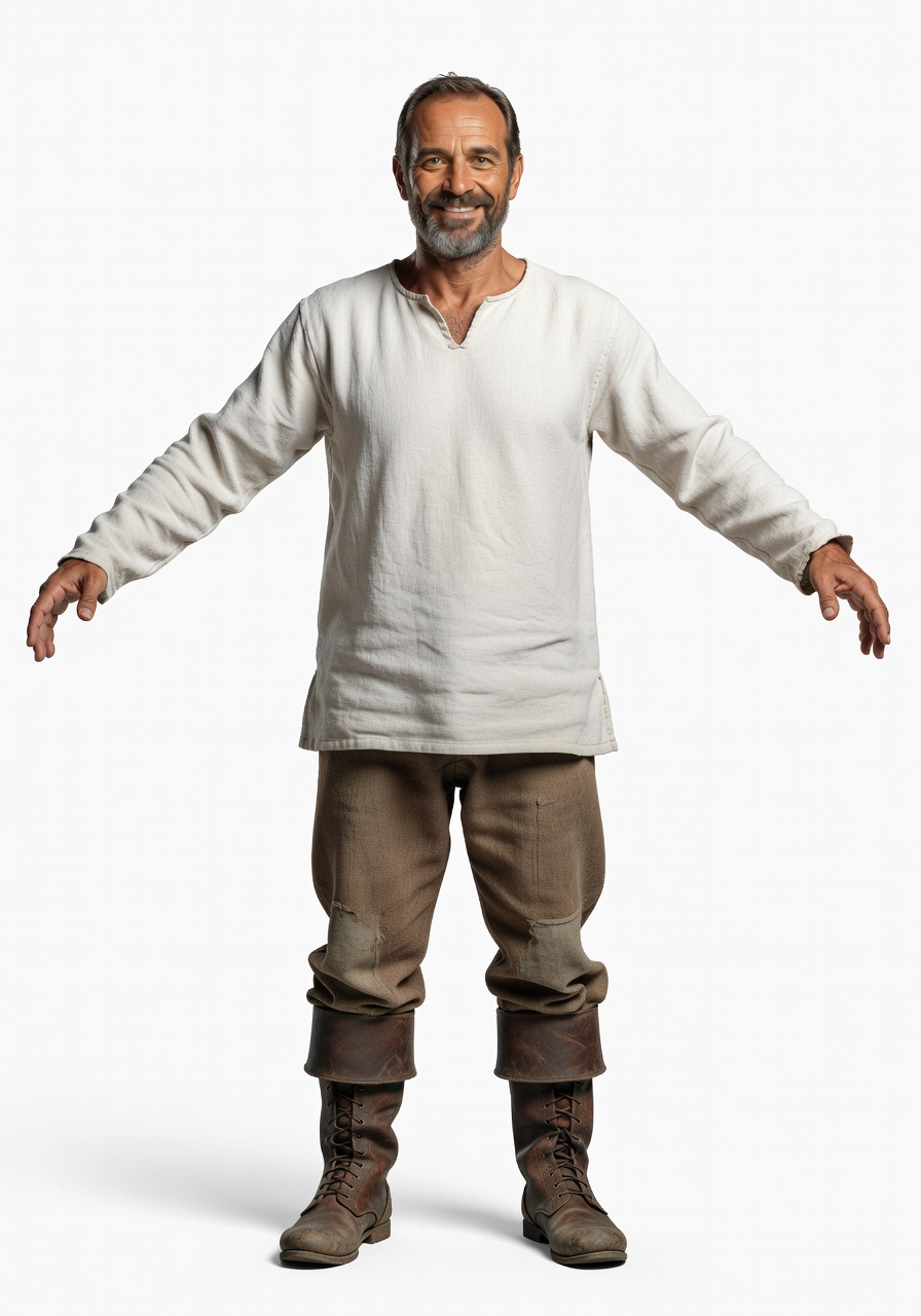 Peasant NPC Concept