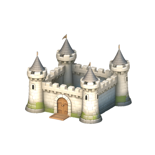 Medieval Stone Fortress