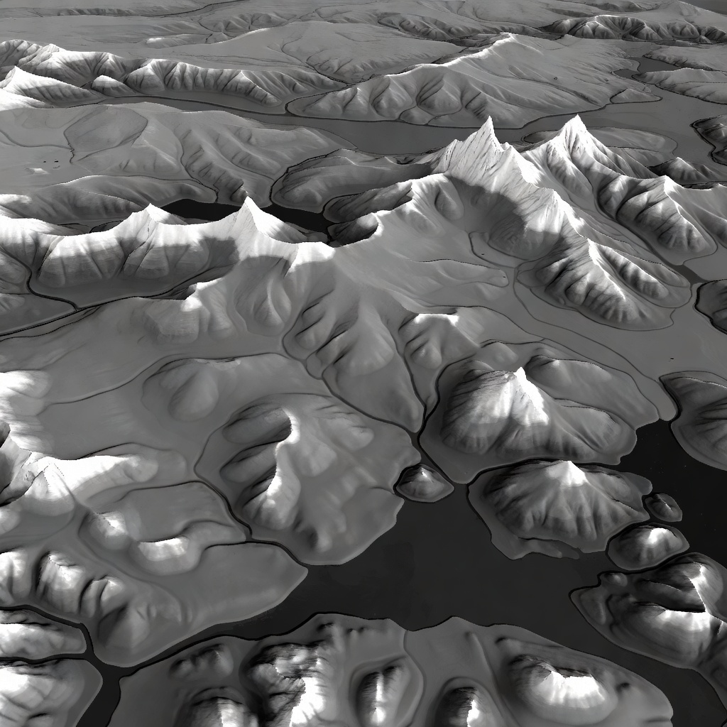 Terrain Heightmap