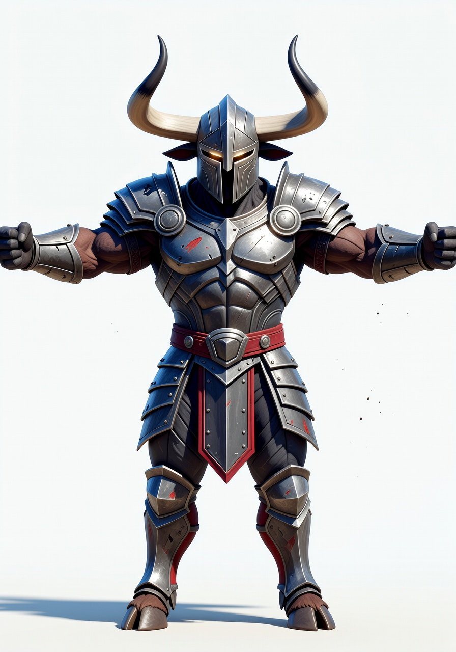 Minotaur Warrior Concept