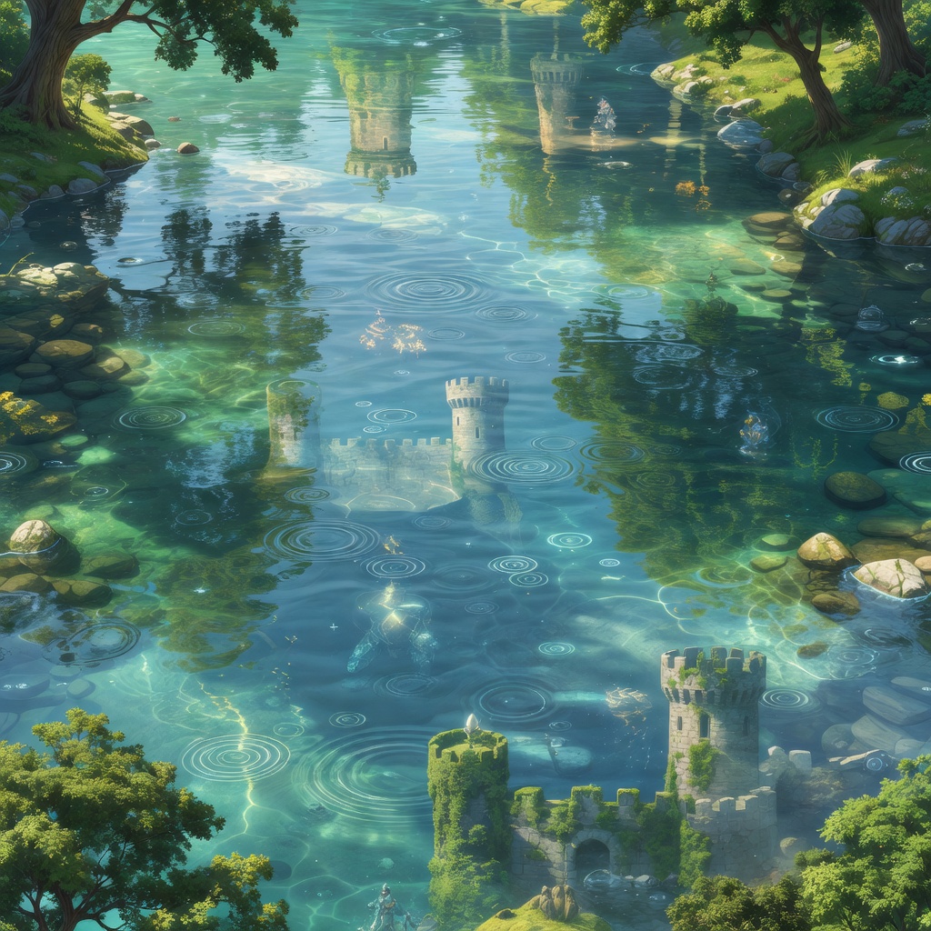 River Water Texture