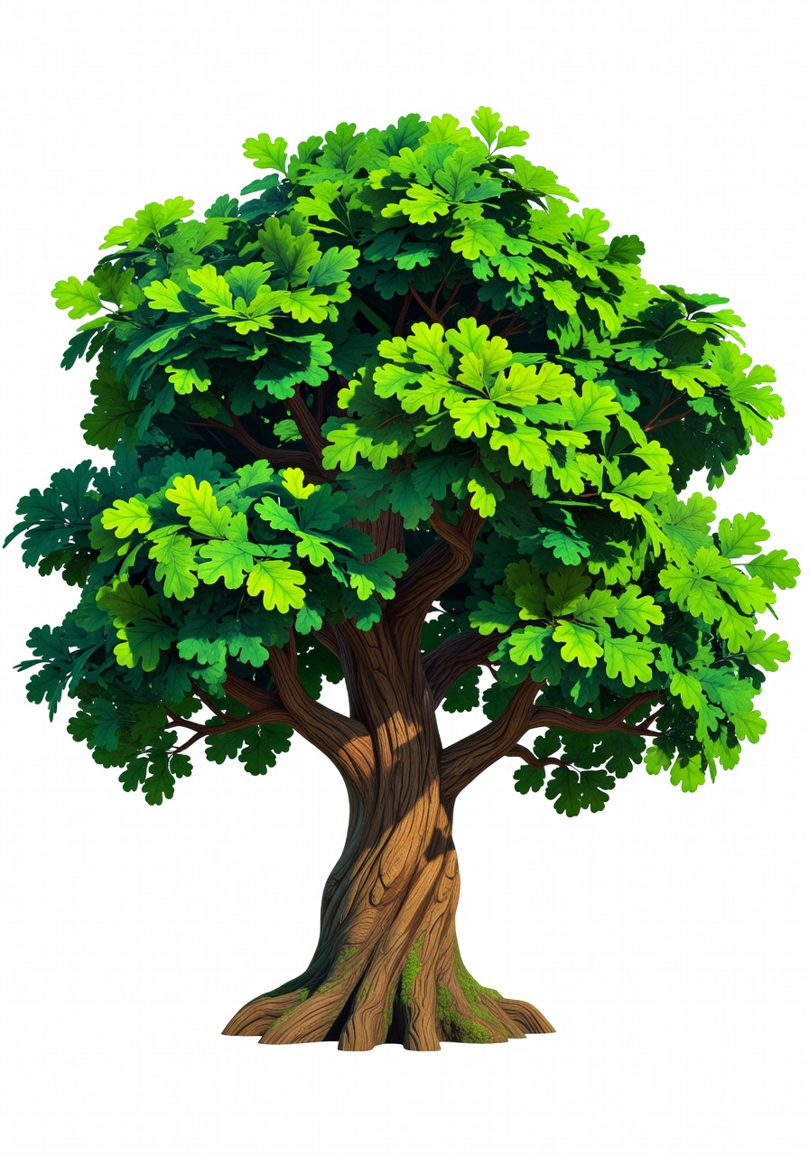 Oak Tree Concept
