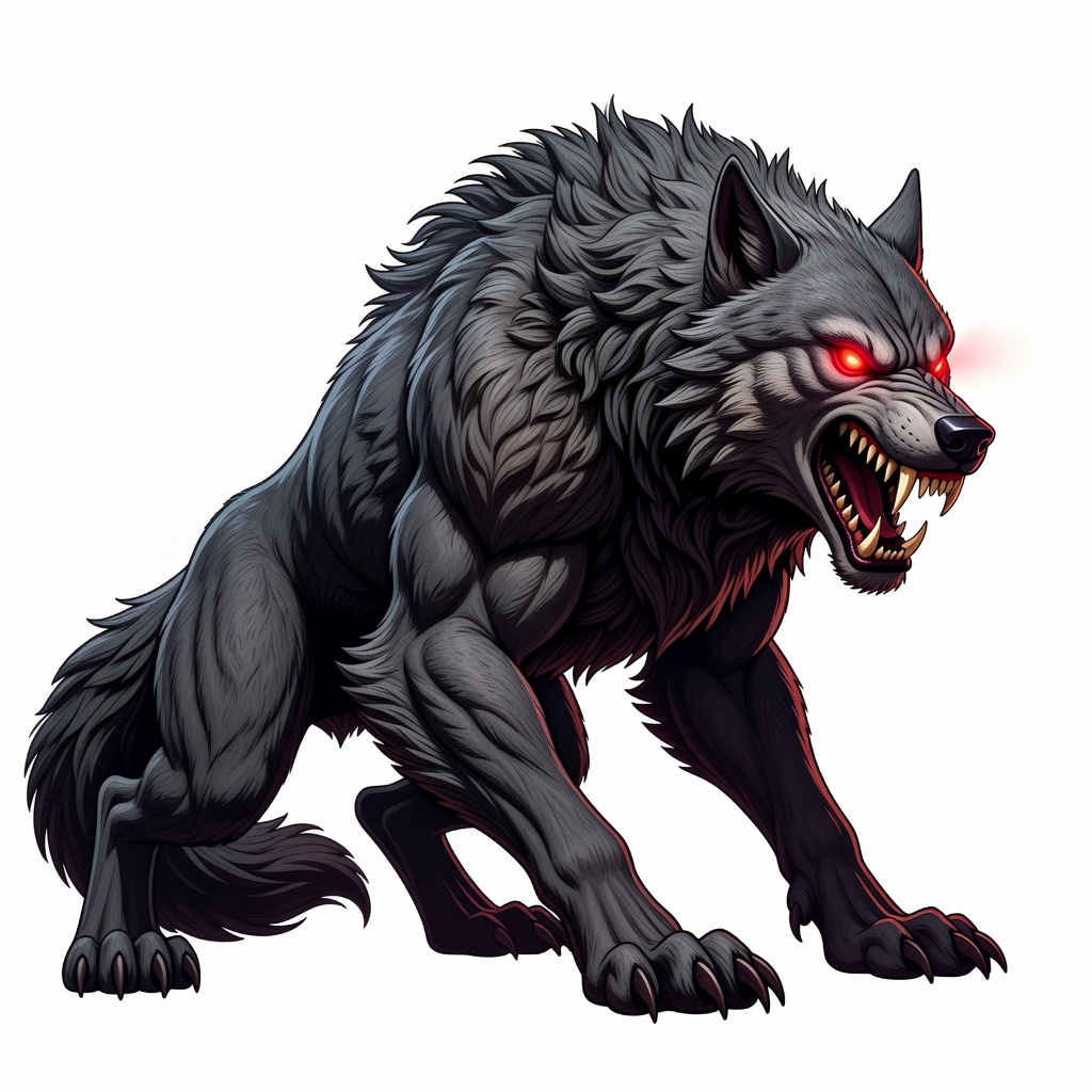 Wolf Monster Concept