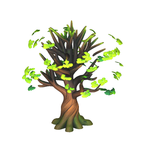 Oak Tree 3D