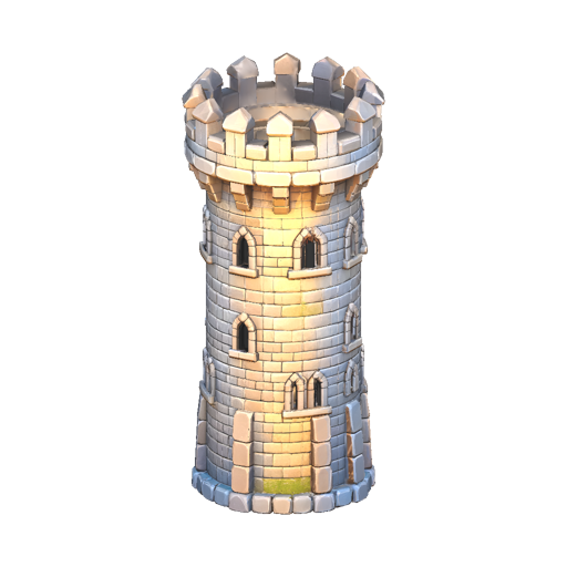 Castle Tower 3D