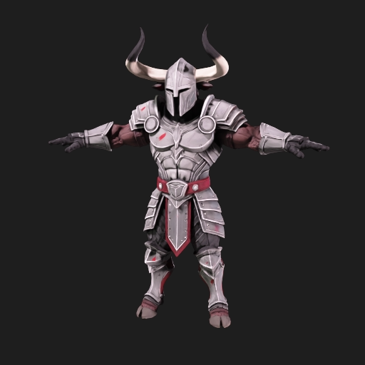 Minotaur Warrior