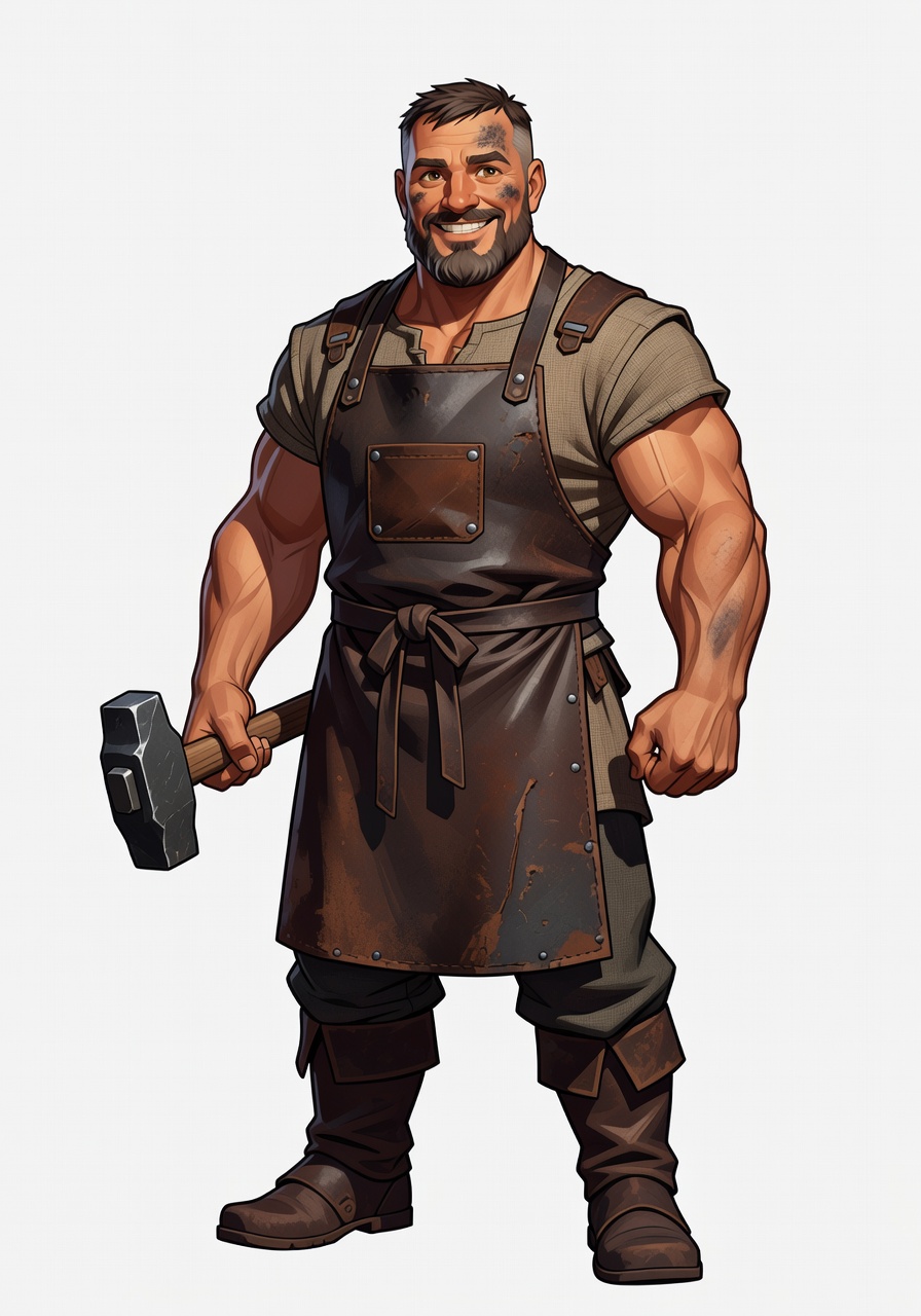 Blacksmith NPC Concept