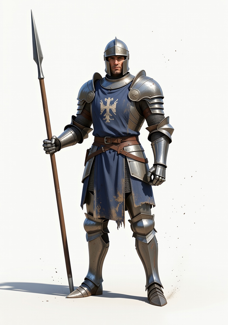 Knight Guard NPC Concept