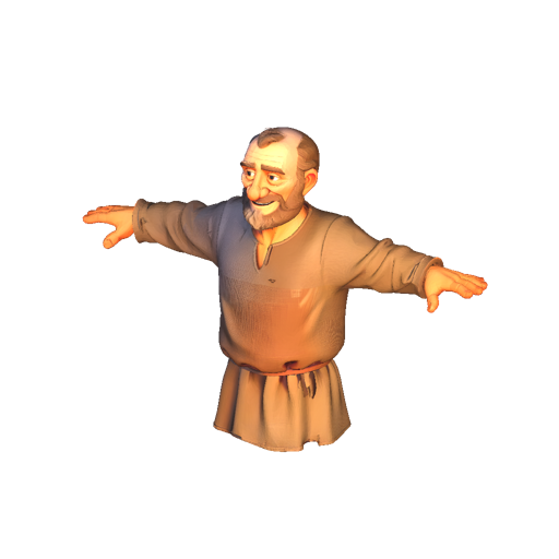 Peasant NPC 3D