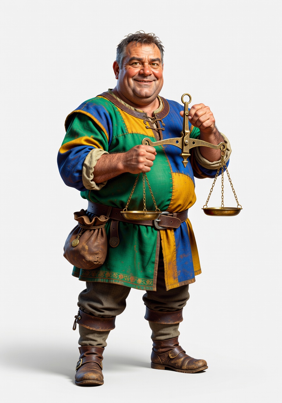 Merchant NPC Concept