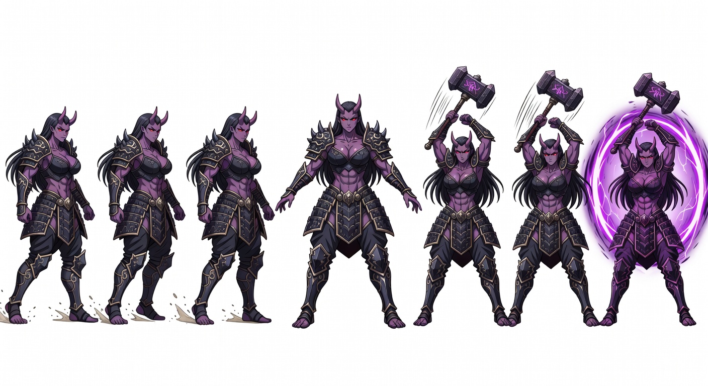 Oni Tank Spritesheet