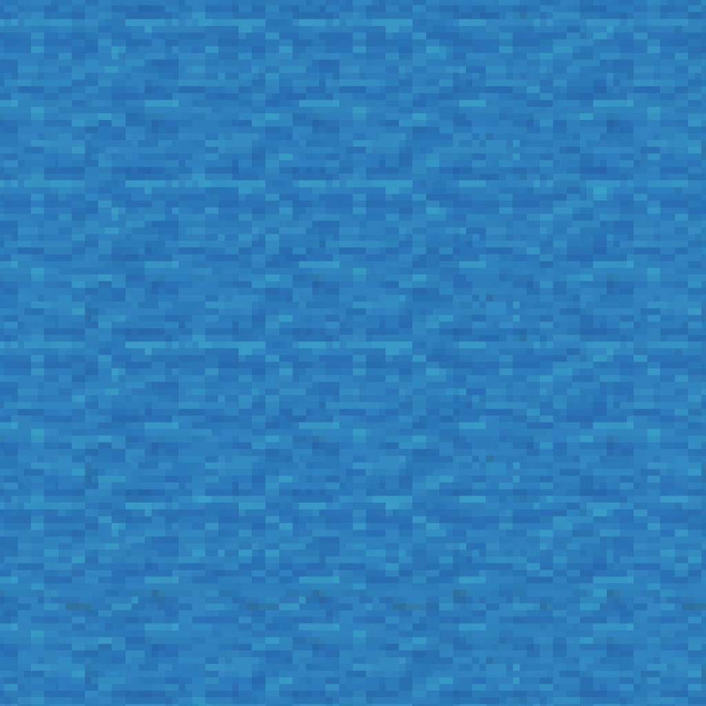 Pixel Water