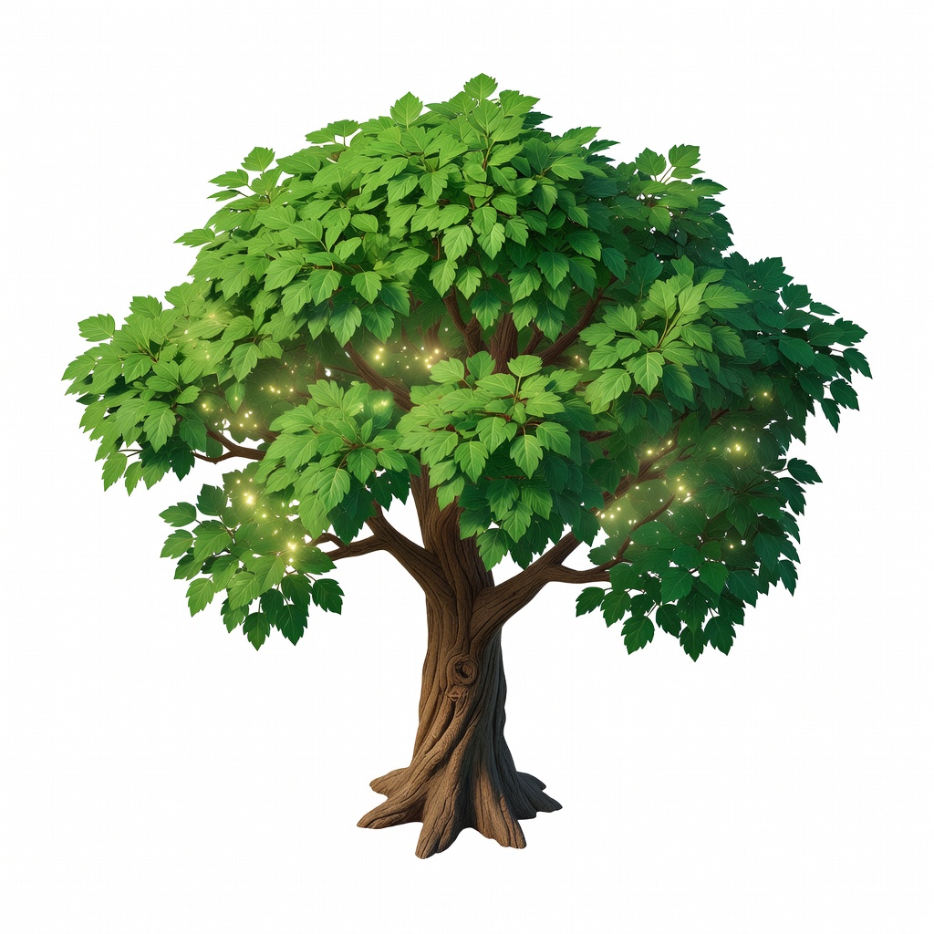 Vegetation - Arbre Fantasy