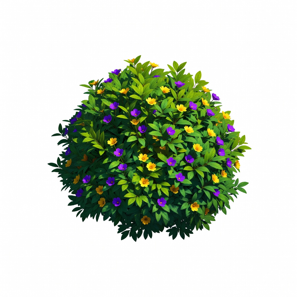 Vegetation - Buisson Fleuri