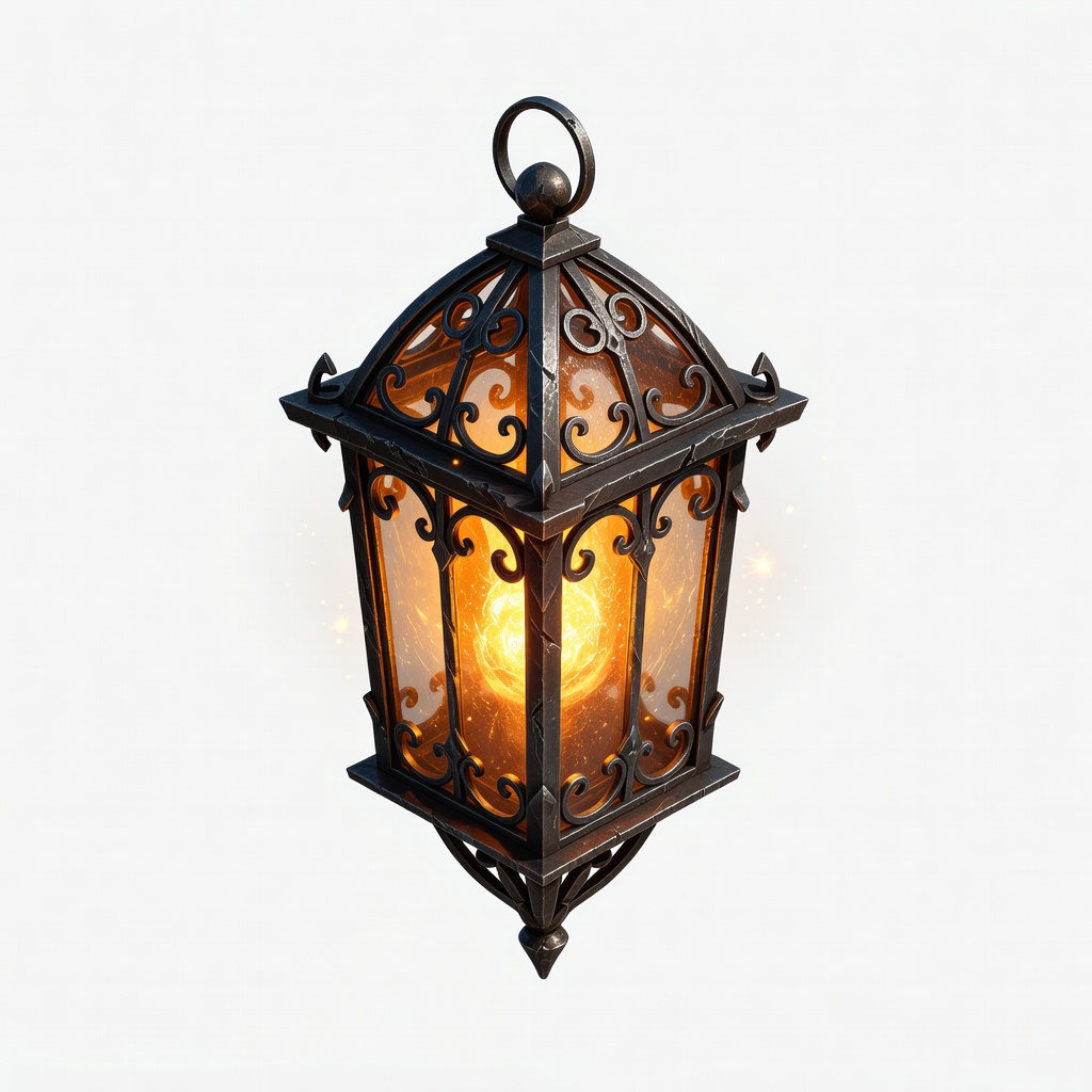 Prop - Lanterne de Rue