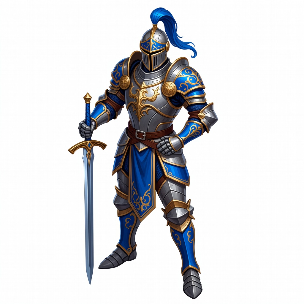 Concept - Joueur Guerrier