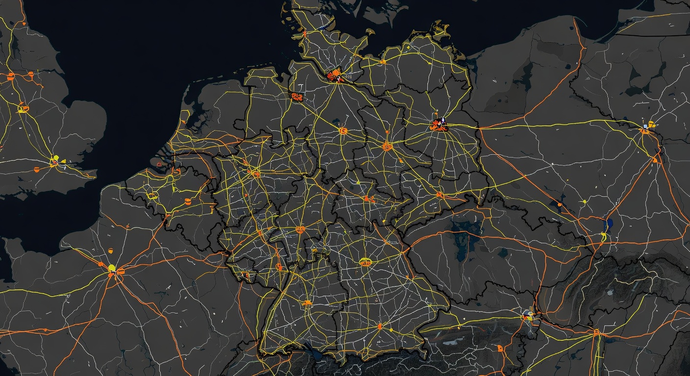 Germany Road Map
