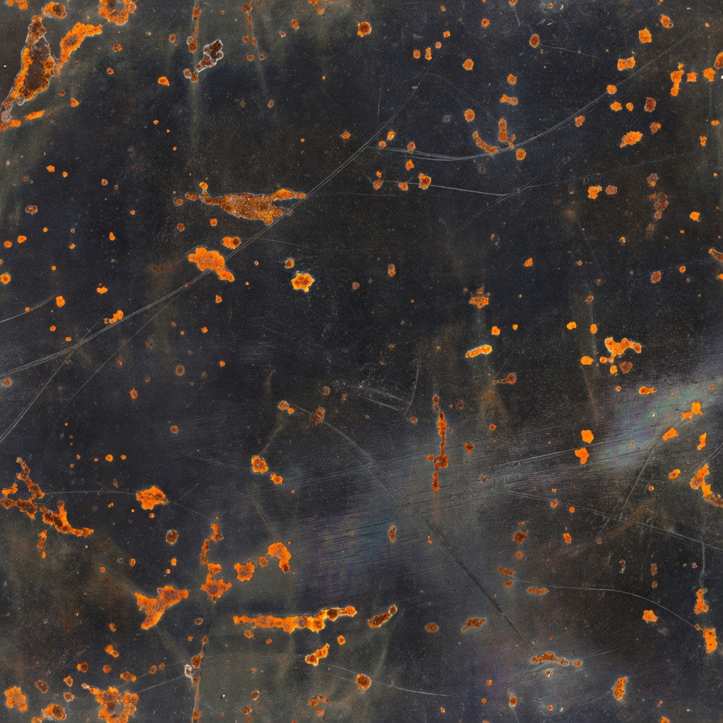 Rusty Metal Sheet