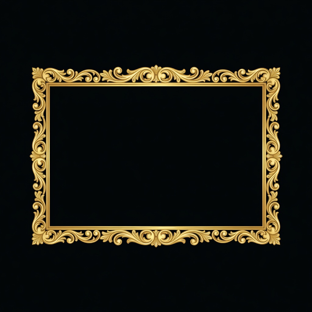 Gold Border