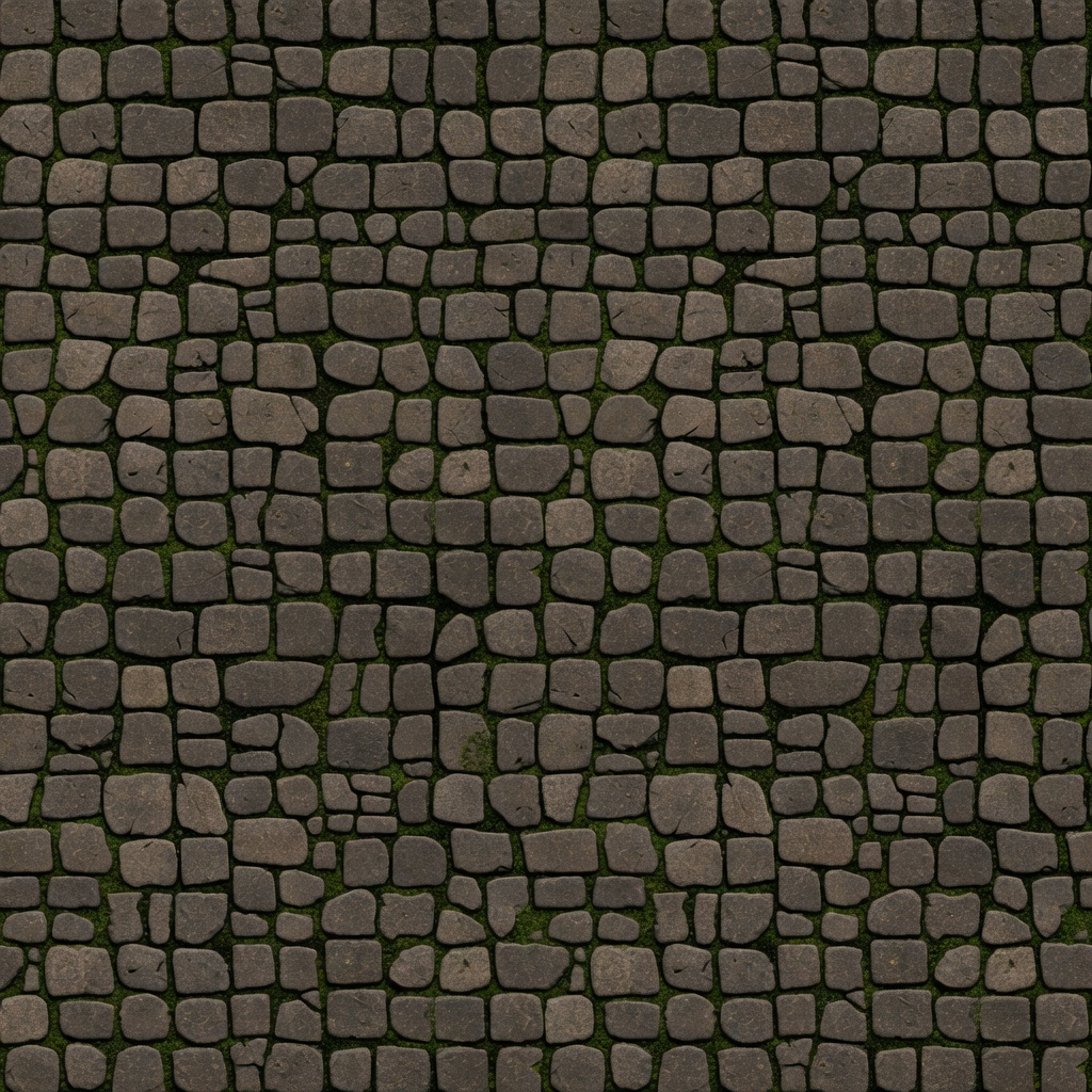 Medieval Cobblestone Ground