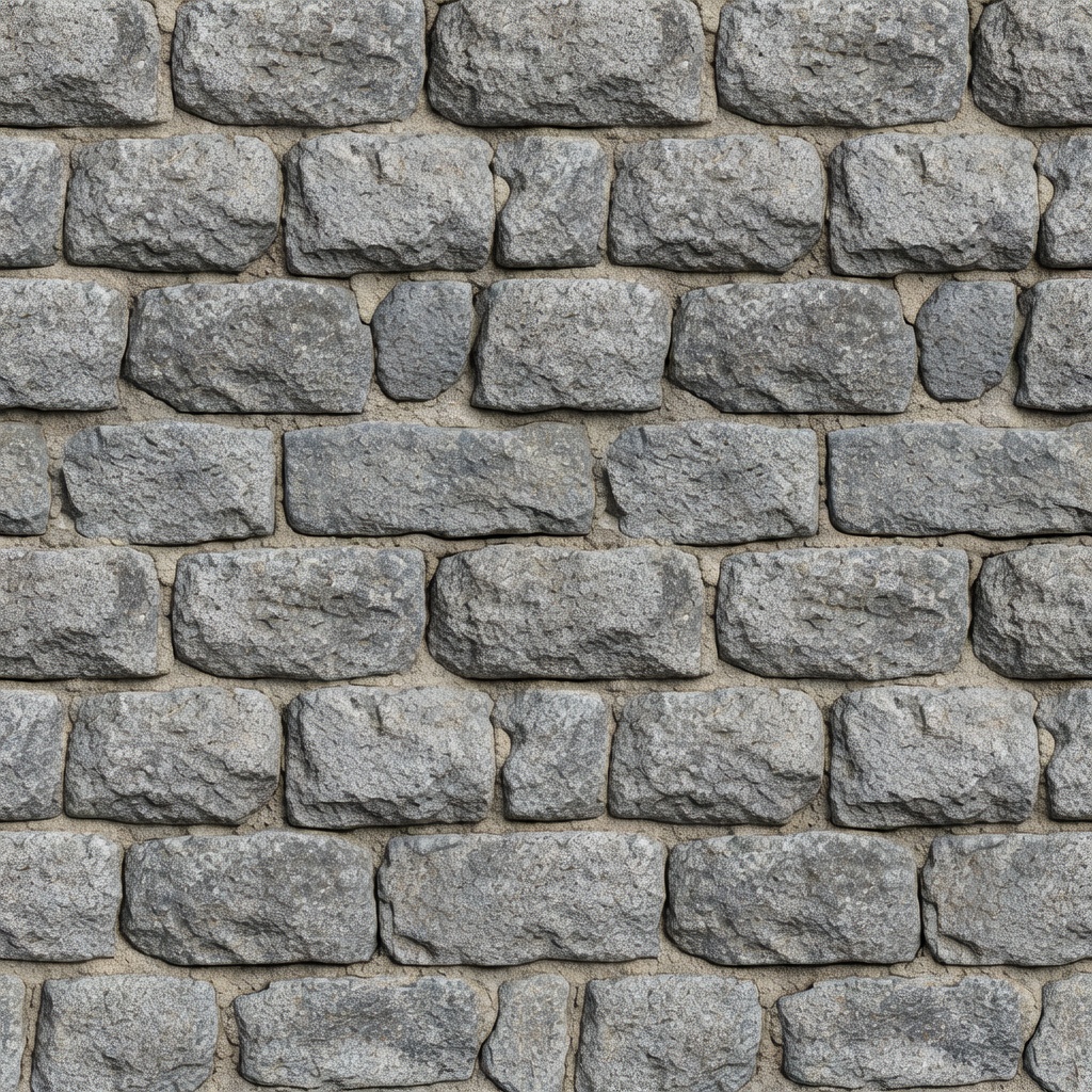 Medieval Stone Wall