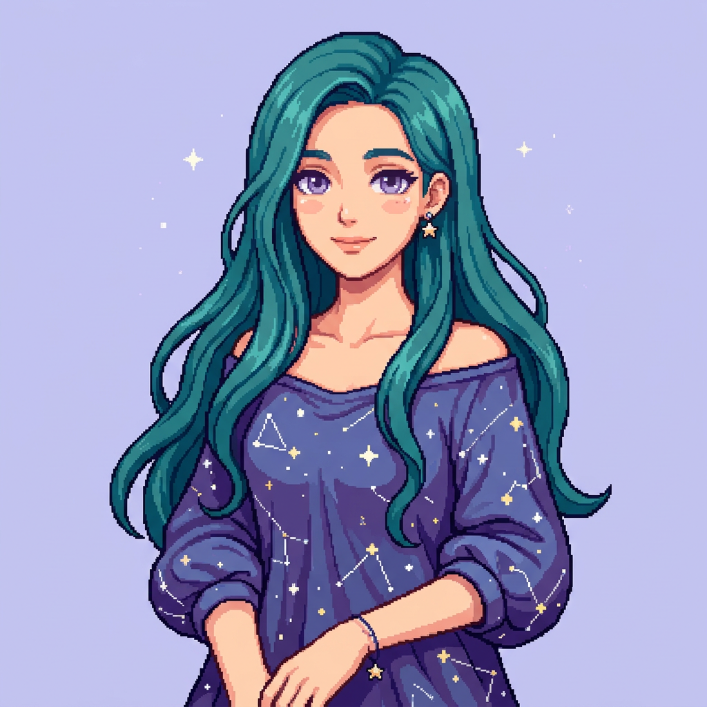 Luna Portrait (2 / 2)