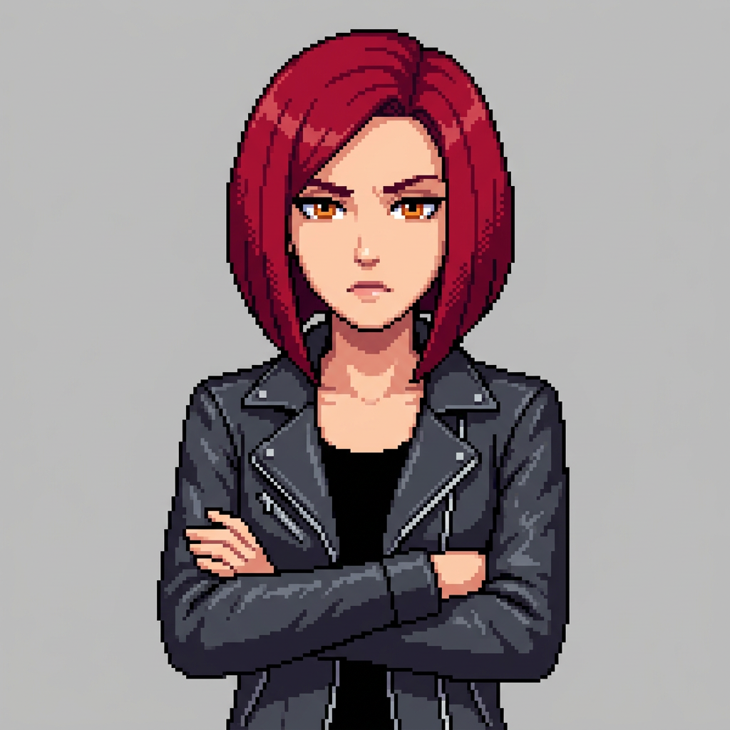 Vera Portrait (2 / 2)