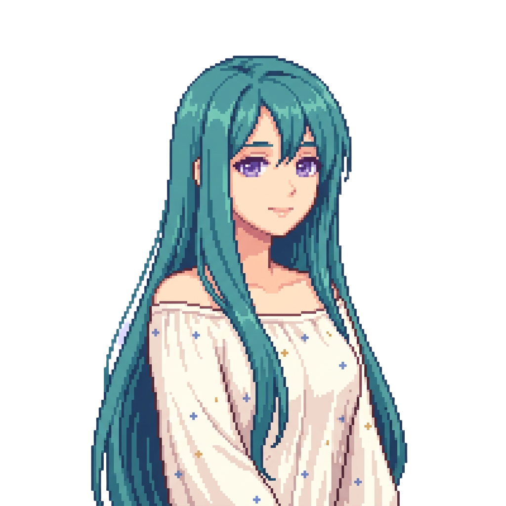 Luna Portrait (1 / 2)