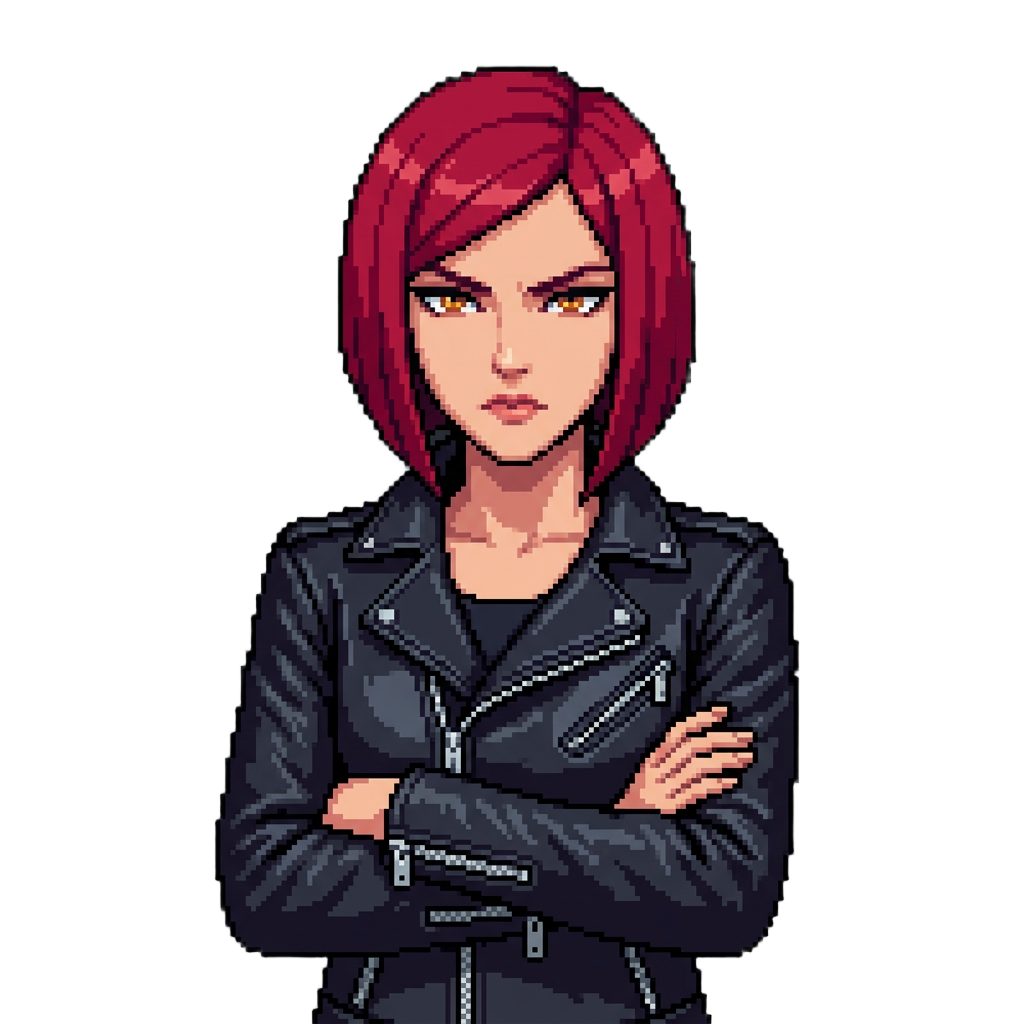 Vera Portrait (1 / 2)