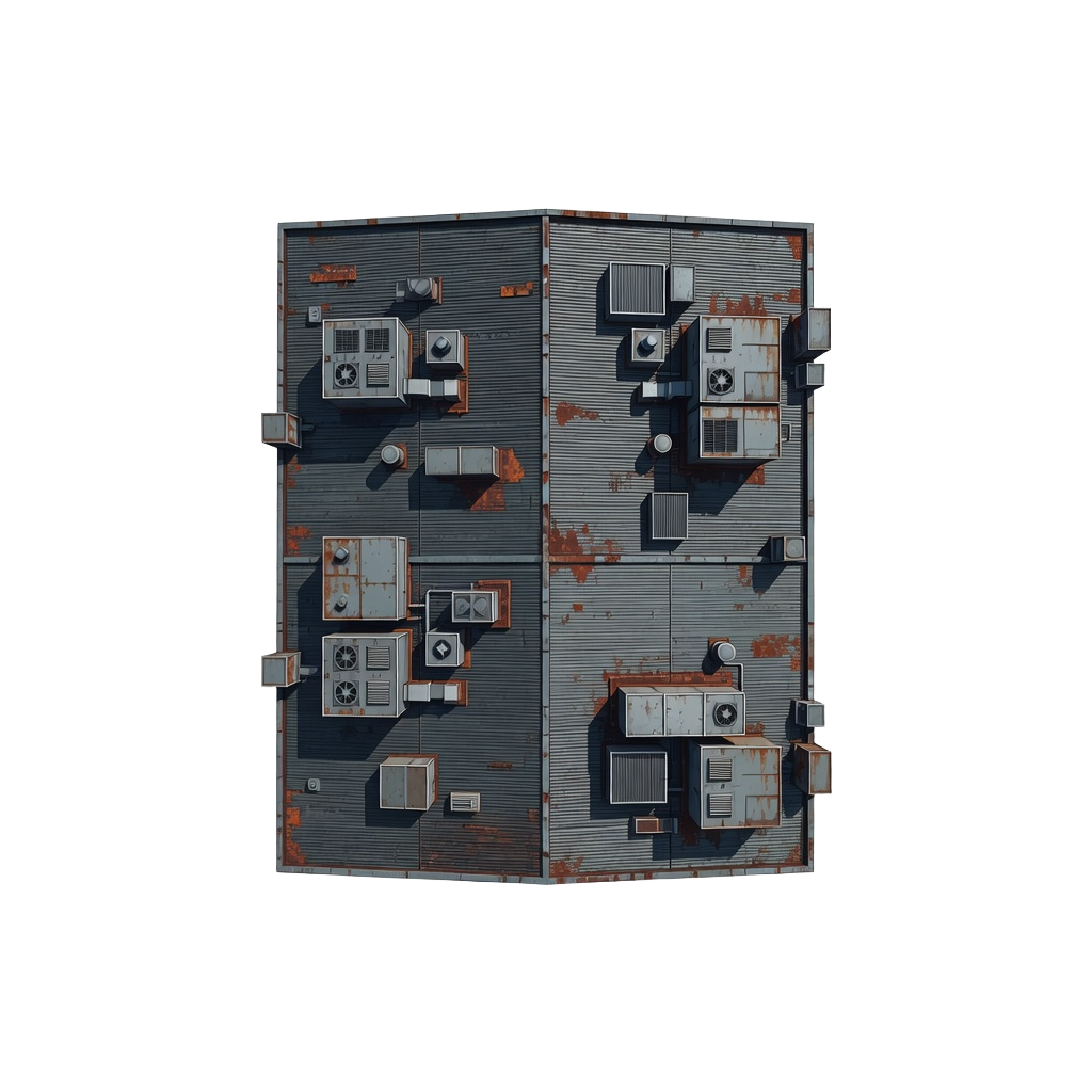 industrial warehouse roof