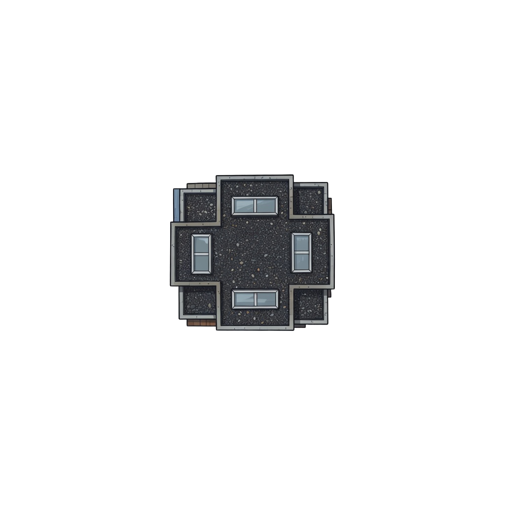 commercial building roof