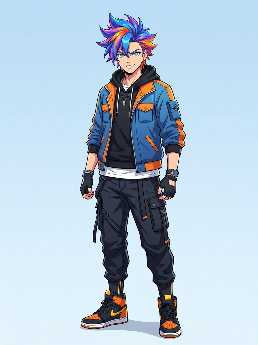 Player Anime Protagonist (2 / 4)