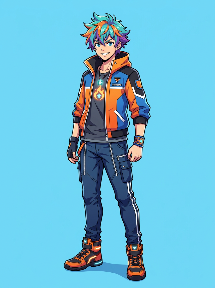 Player Anime Protagonist (3 / 4)