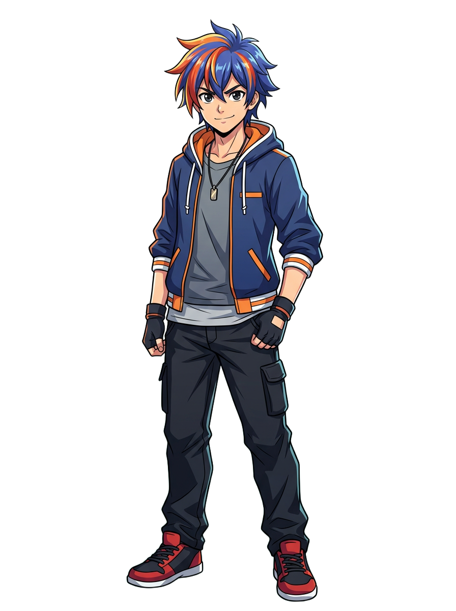 Player Anime Protagonist (1 / 4)