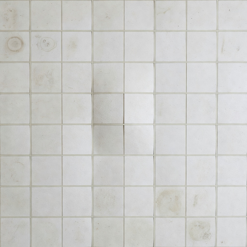 Backrooms Ceiling - Damaged Acoustic Tiles