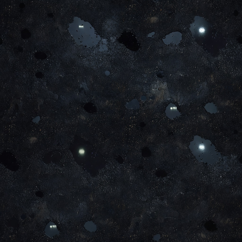 Wet Asphalt
