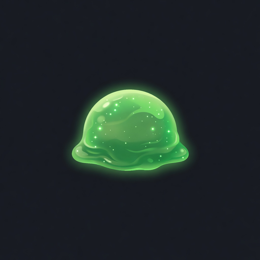 Player Slime - Green