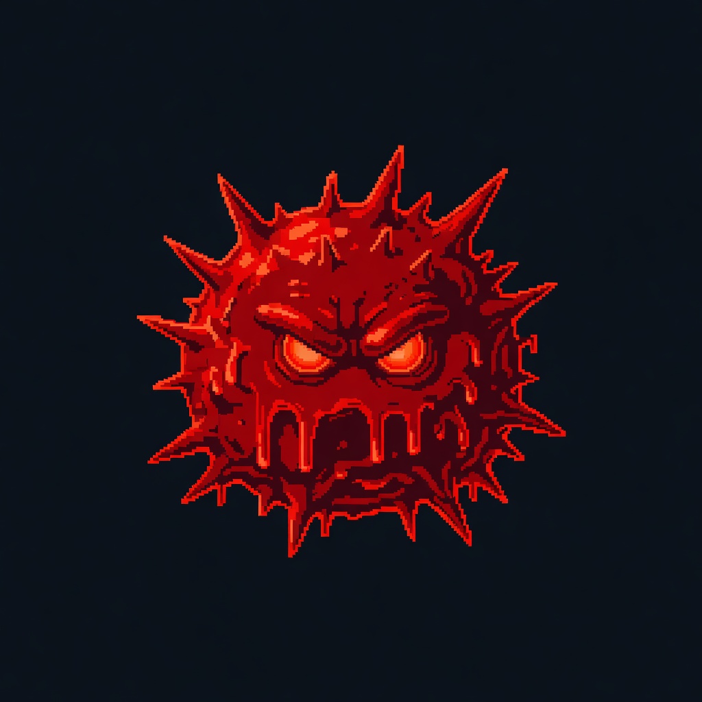 Enemy Slime - Red