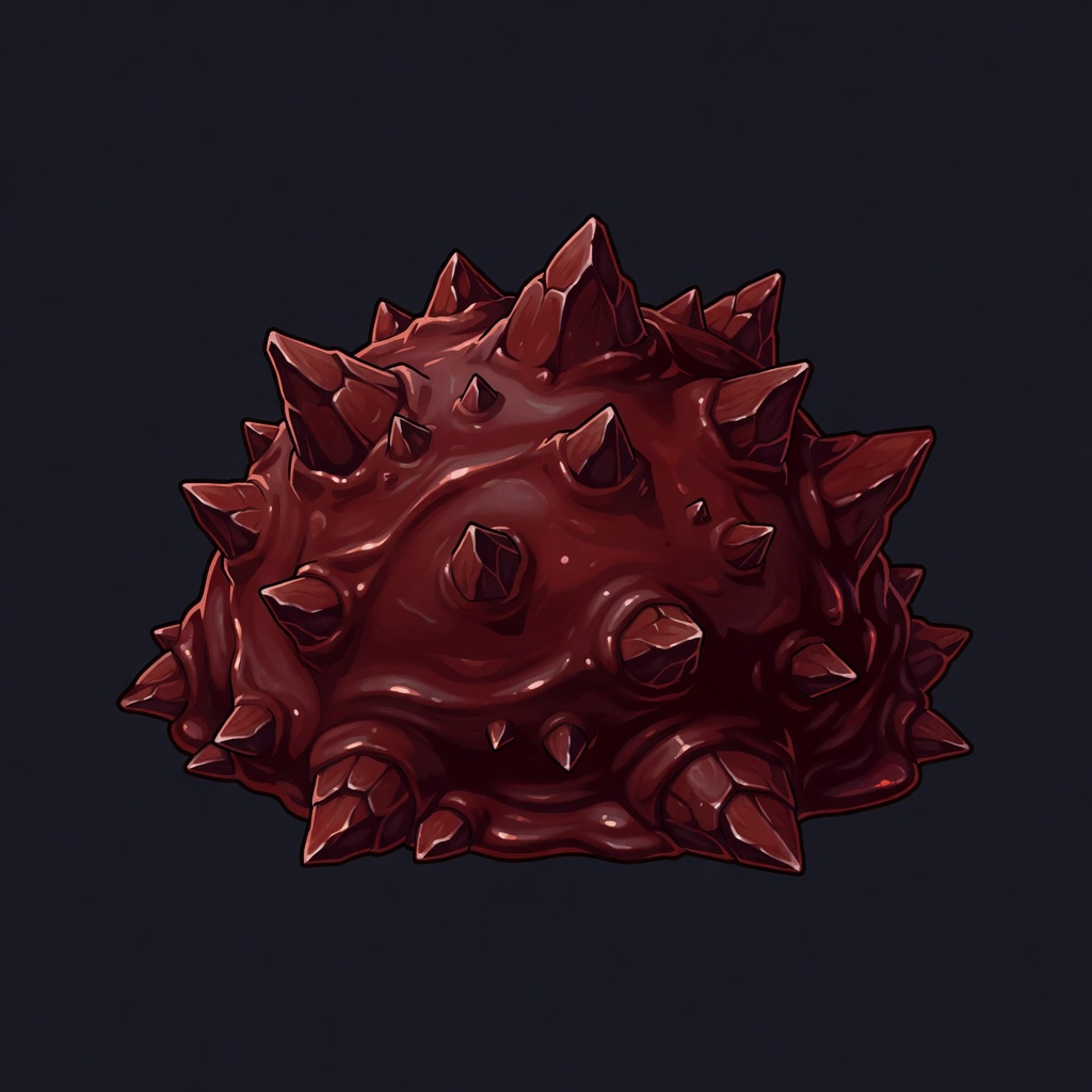 Tank Slime - Dark Red