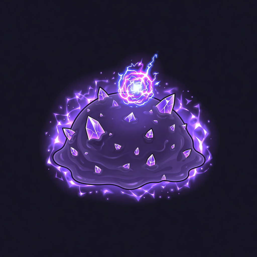 Ranged Slime - Purple