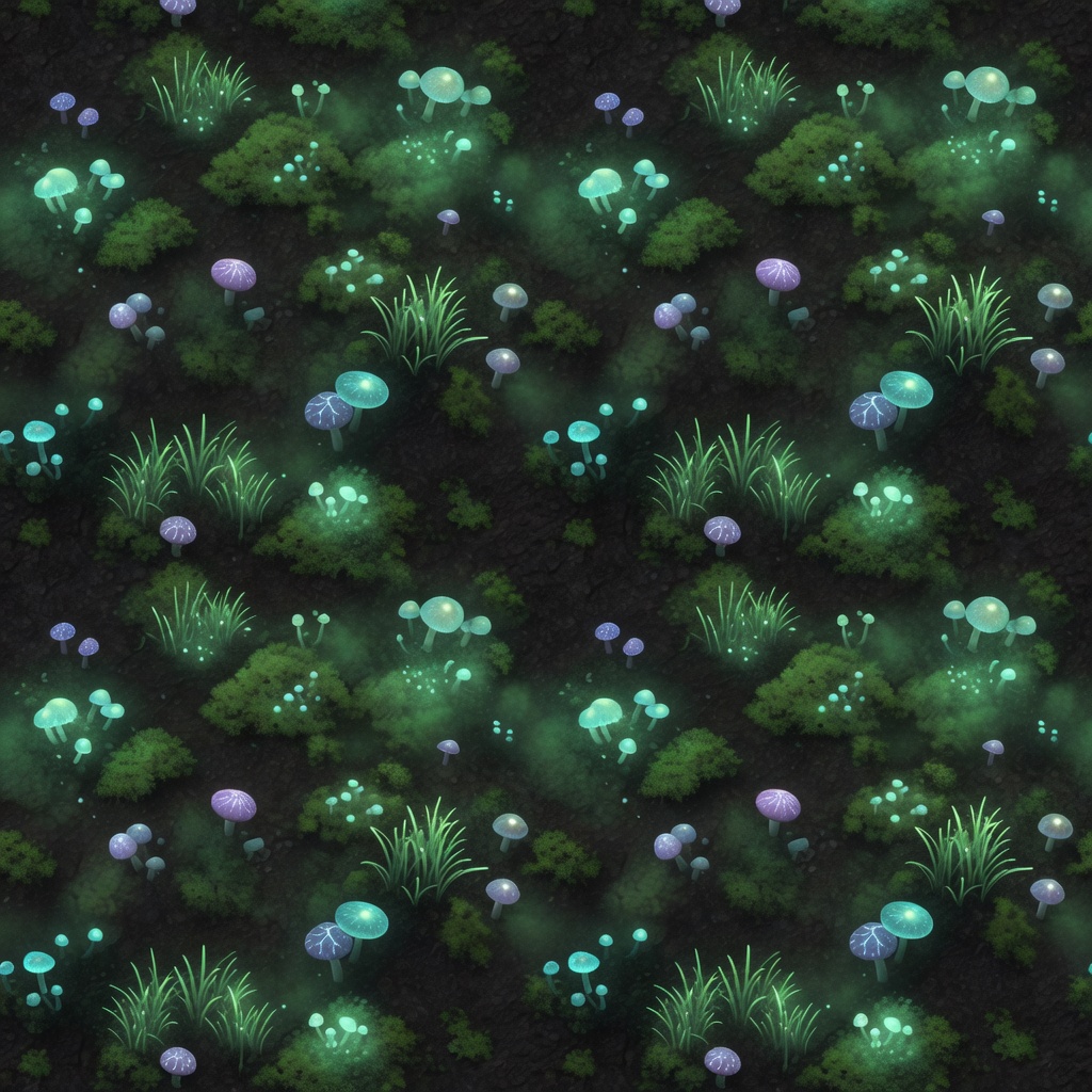 Arena Map - Magical Forest