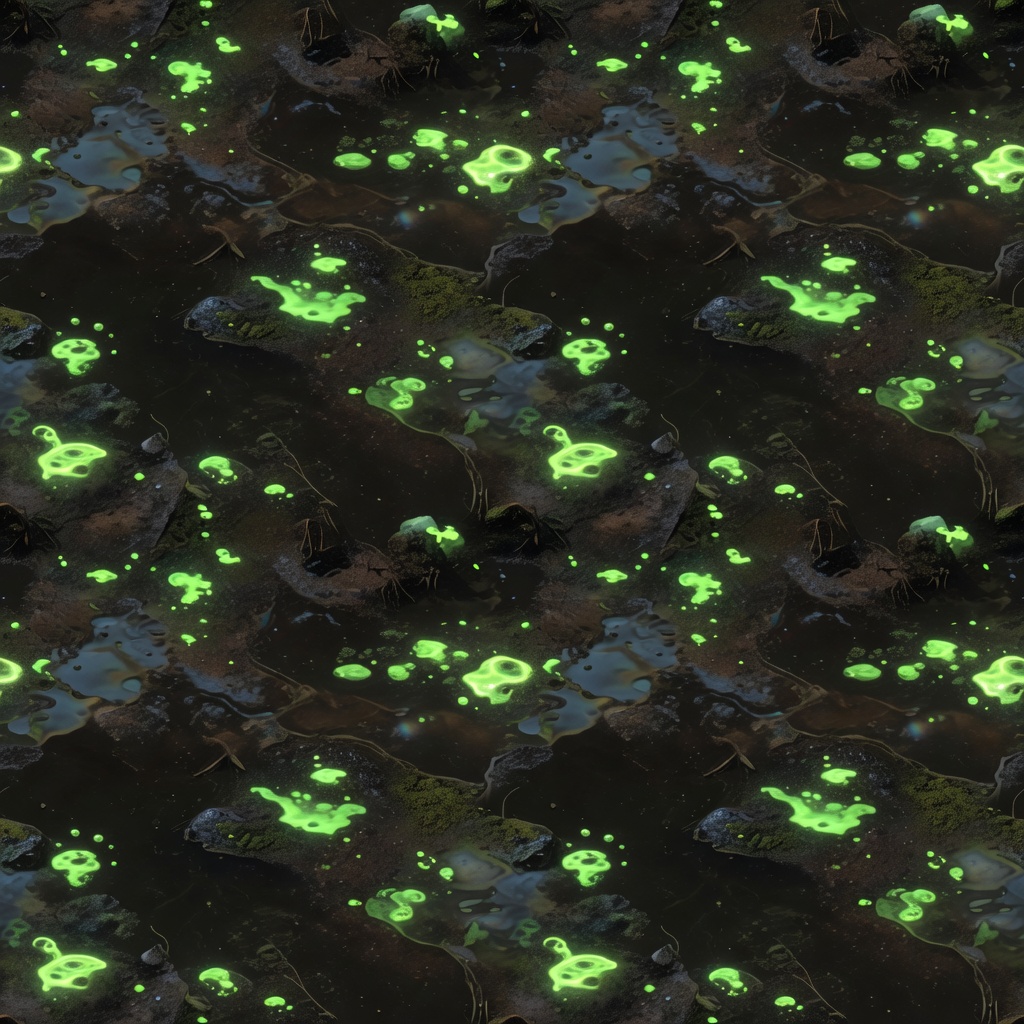 Arena Map - Toxic Swamp