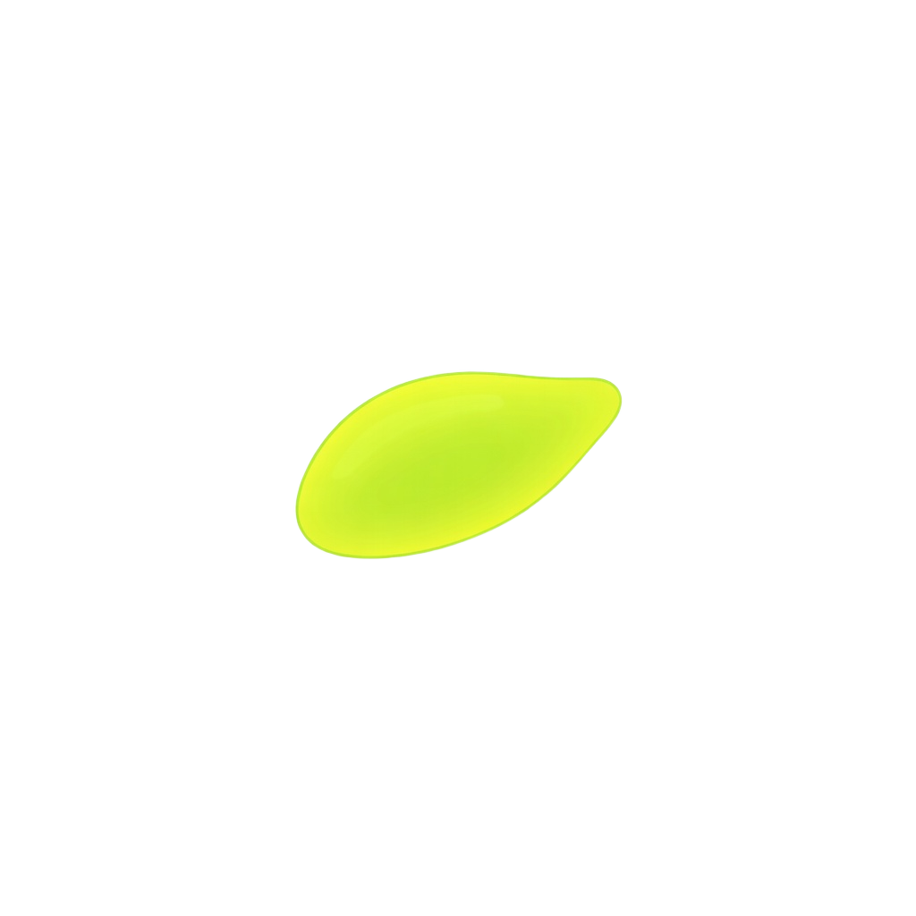 Fast Slime - Yellow-Green (clean bg)