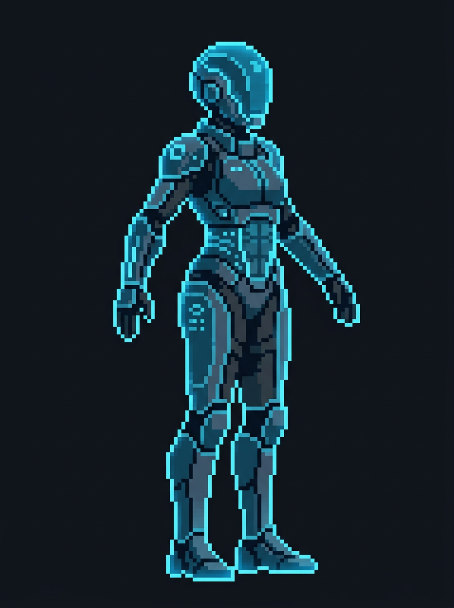 Julz - Pixel Art Character