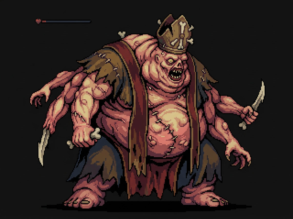 Gurgoth Boss - Pixel Art