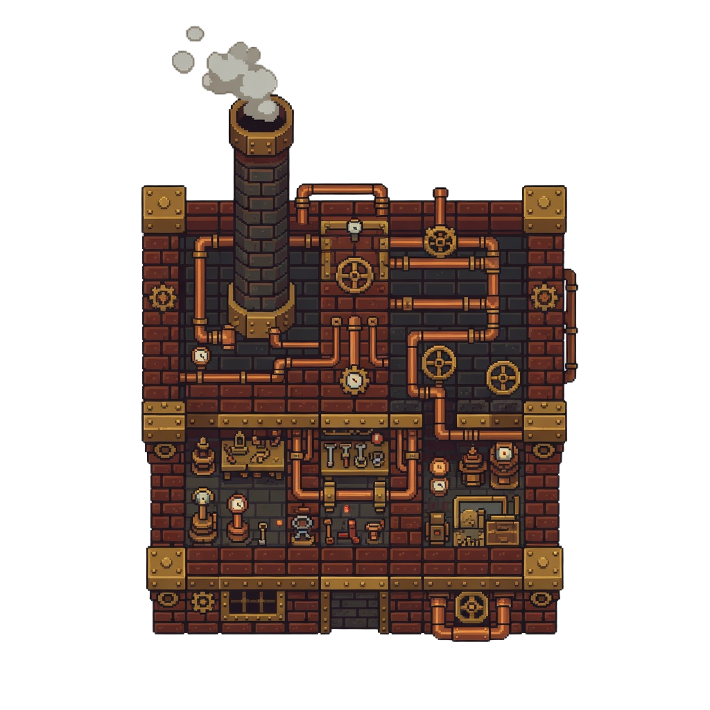 Steampunk Building 2 - Workshop