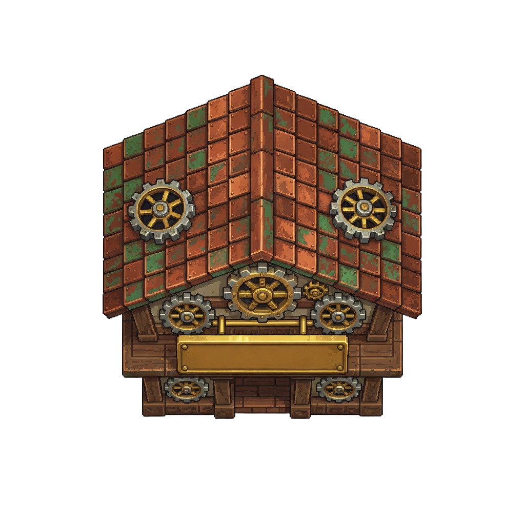 Steampunk Building 3 - Tavern