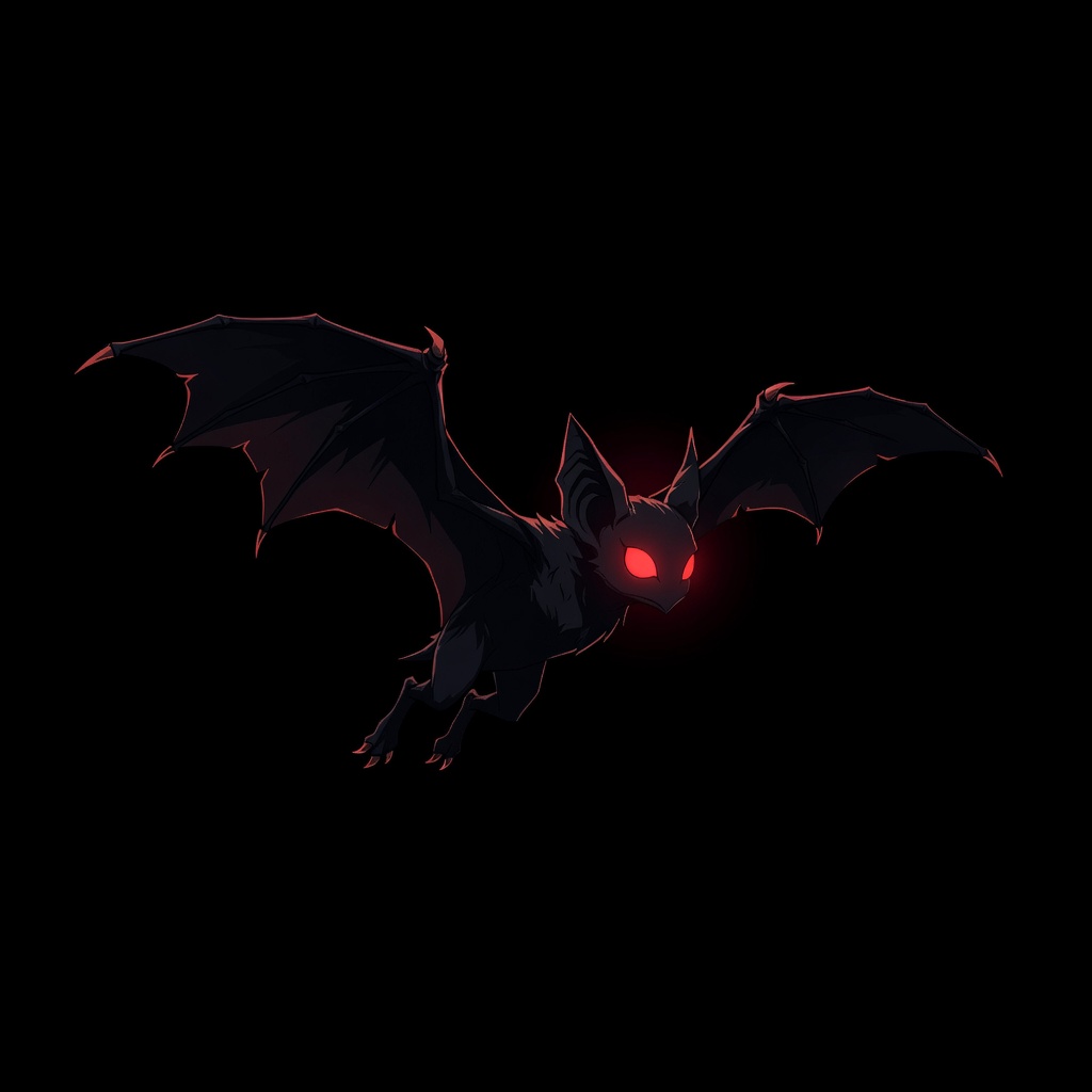 Flying Enemy Bat (2 / 2)