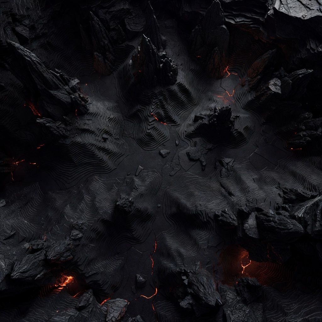 Cave Map 3D Terrain