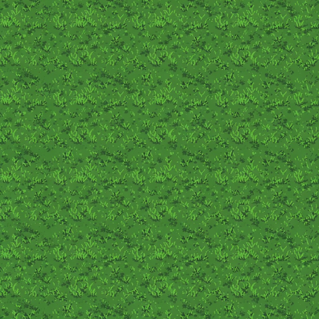 Pixel Grass Ground